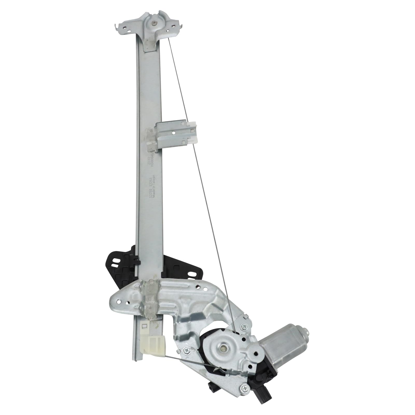 TRQ Front Left Power Window Regulator &amp; Motor Assembly Drivers Side