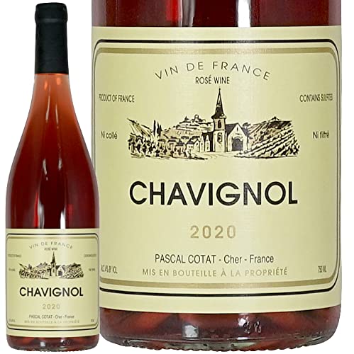 2024 �V�����B�j���� ���@�� �h �^�[�u�� ���[ �p�X�J�� �R�^ ���K�i ���[ �h�� 750ml Pascal Cotat VIn de Table Rose Chavignol