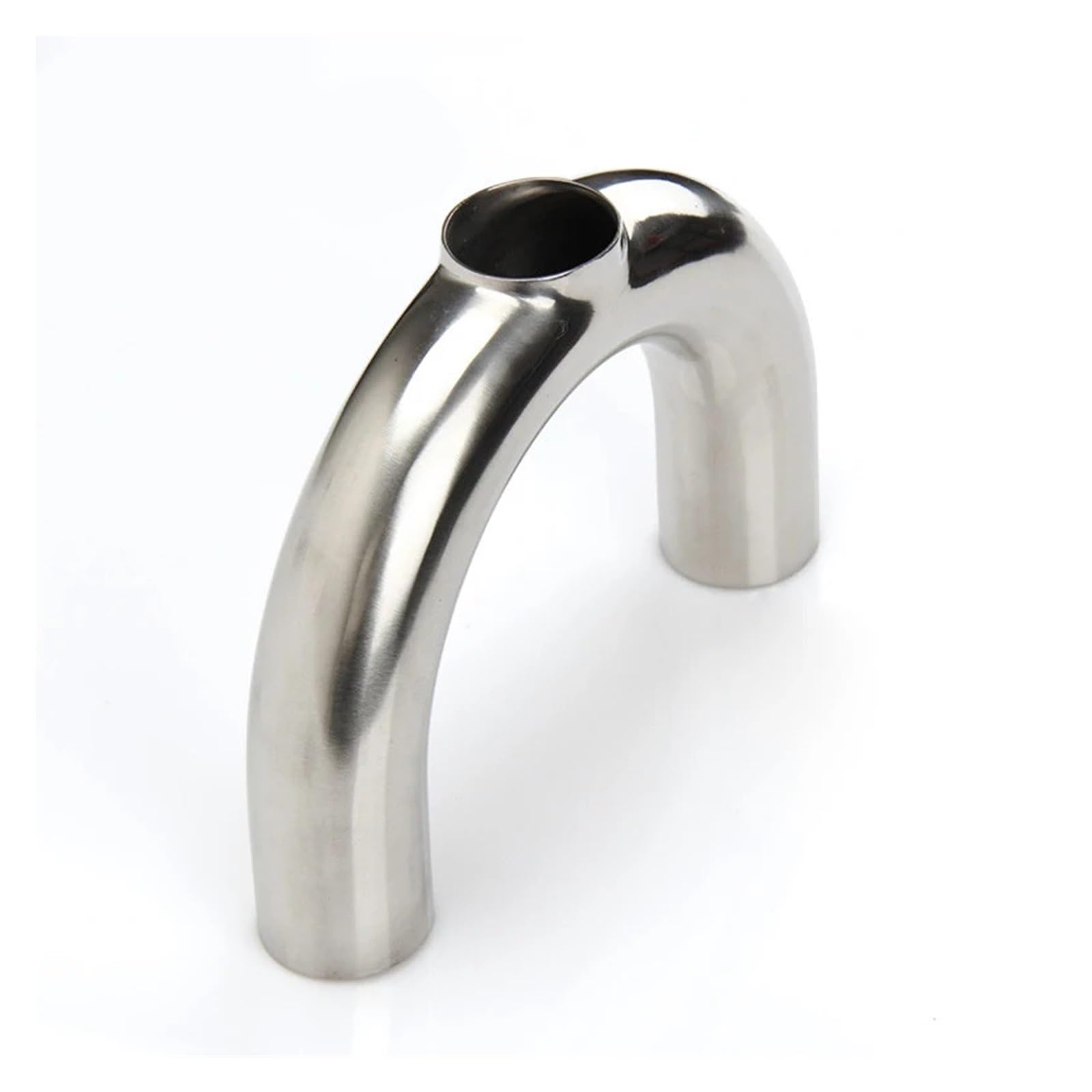 Mqxfczux One Color Pipe 32Mm 304 Stainless Steel U-Shaped Tee Pipe 180 Degree Elbow Welded Stainless Steel Elbow