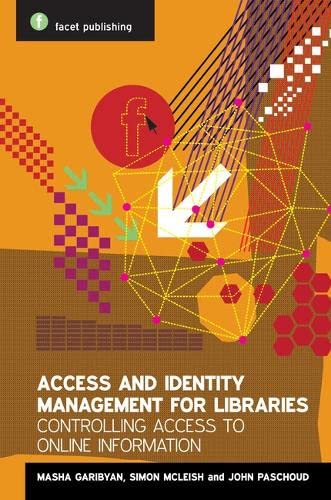 Buy Access and Identity Management for Libraries BOOK — BookShops.in