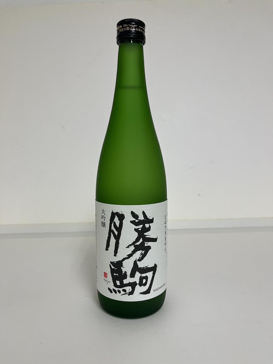 希少　勝駒 大吟醸 720ml 希少]勝駒 大吟醸/720ml/製造24年4月 Amazon.co.jp: 勝駒