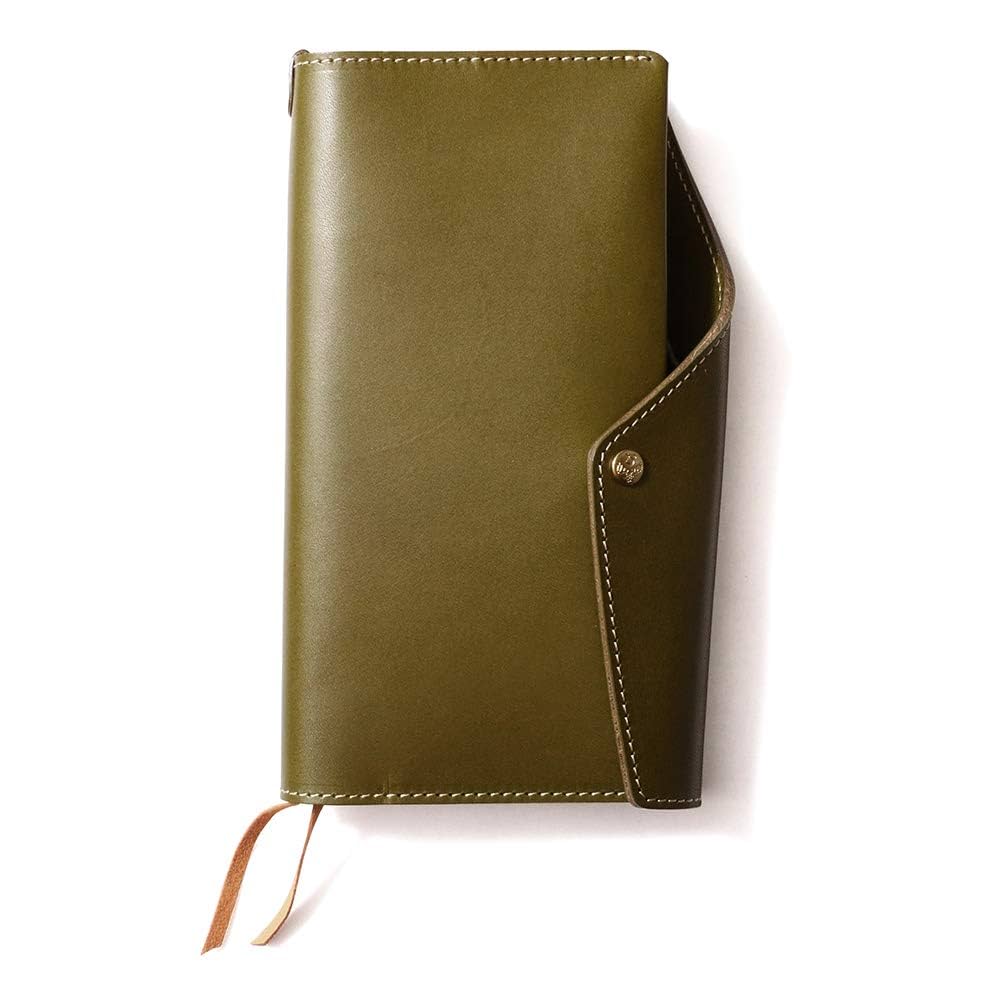 Amazon.co.jp: [HUKURO] 手帳カバー ほぼ日weeks MEGA 本革 栃木