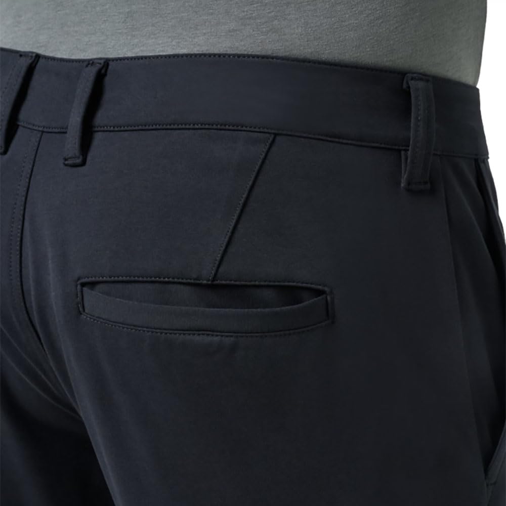 TravisMathew Legacy Stretchknit Mens Golf Pants - Black / 38