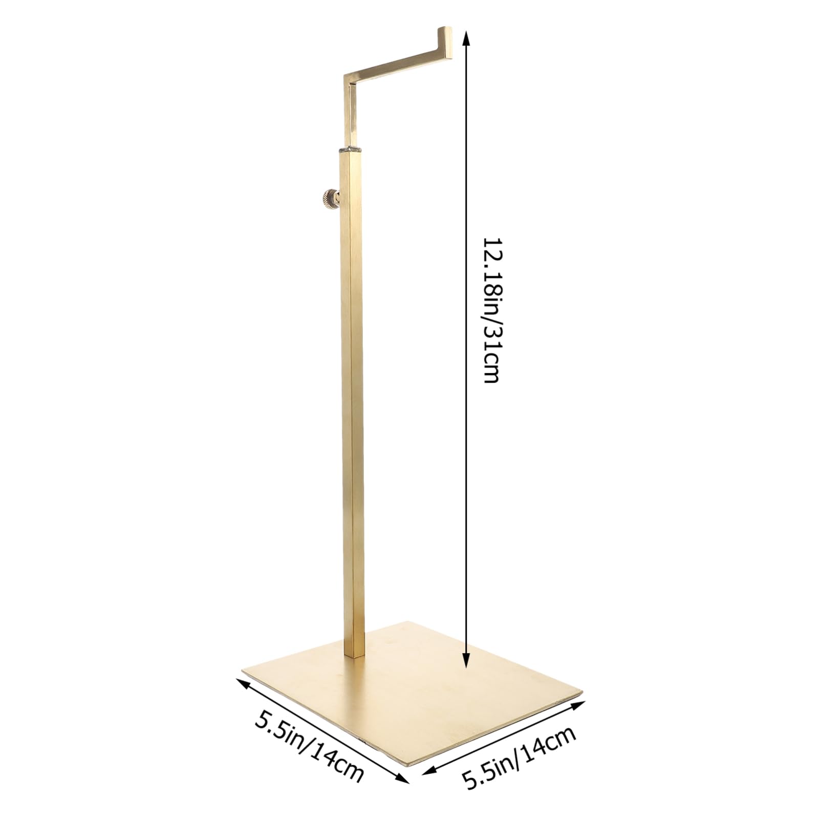 Alipis Bag Organizer Hanger Closet Storage for Handbags Backpacks Belts Design for Home Retail Display Saves Space