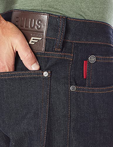 Calcas Jeans Ellus Raw Elastic (St) Slim Et Metal 36D Amaciado C/Resina +3D 42