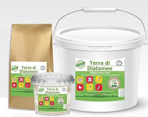 Terra Diatomee 100% Naturale Non Calcinata