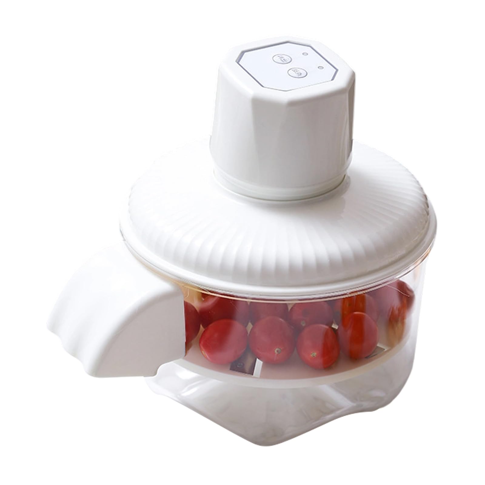 Professional Electric Garlic Peeler Machine Rechargeable Cordless Automatic Peeling for Home Kitchen Commercial Use Electric Grape Peeling Machine Automatic Small Fruit Garlic Peeler Portable Fruit