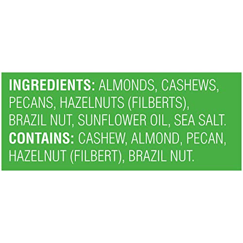 Sincerely Nuts Roasted & Salted Mixed Nuts (5 Lb) Almonds, Cashews, Pecans, Brazil Nuts And Hazelnuts - Healthy Snack - Nutrient Rich Alternative Treat For The Whole Family-Vegan, Kosher & Gluten-Free #TOP3