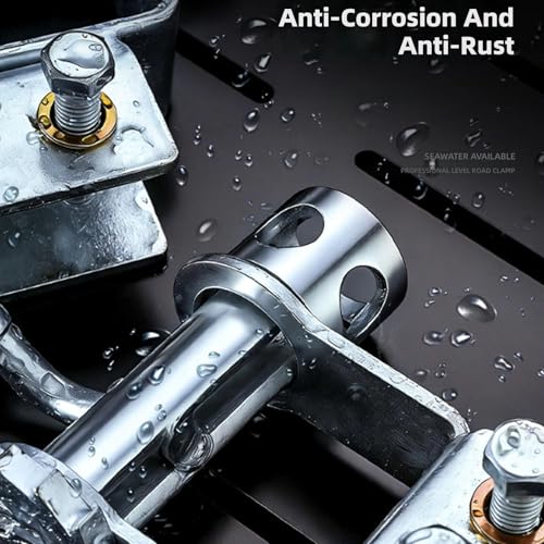 Reliures de charge sans soudure en acier compact pour stabiliser la cargaison lourde