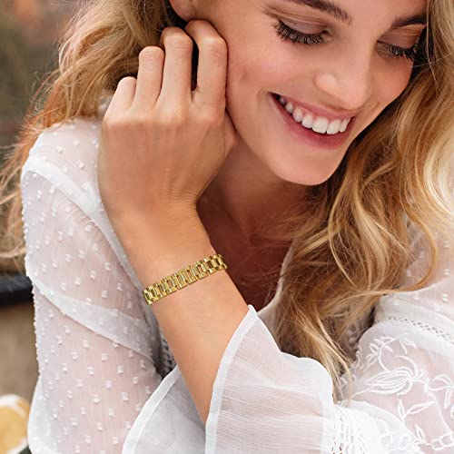 MPRAINBOW-Personalized-Women-Thick-Link-Bracelet-Love-Quote-Name-ID-Engraved-Link-BraceletAdjustable-Watch-Band-Chain-Wristband-Jewelry-Gifts-to-Lover-Girlfriend-Wife-Mom-Sister 51tbCSAJOQL