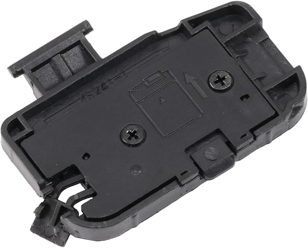 FOTGA Camera Battery Terminal Cover Door Battery Lid Cap for Nikon Z30 Z50 Mirrorless Camera with Cable Output Port