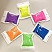 MEIEST 7 Pack Colorful Magic Sand,Amazing Hydrophobic Sand Space Sand,Never Gets Wet Sand,Play Sand Colored Sand Toys,Educational Innovations Gift,Novelties Party Favors(7 Colors)