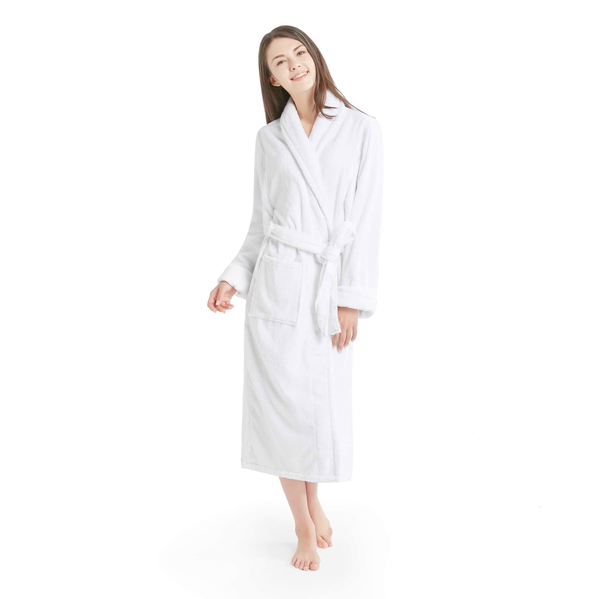 INK+IVY Women's Terrycloth Cotton Robe for Women