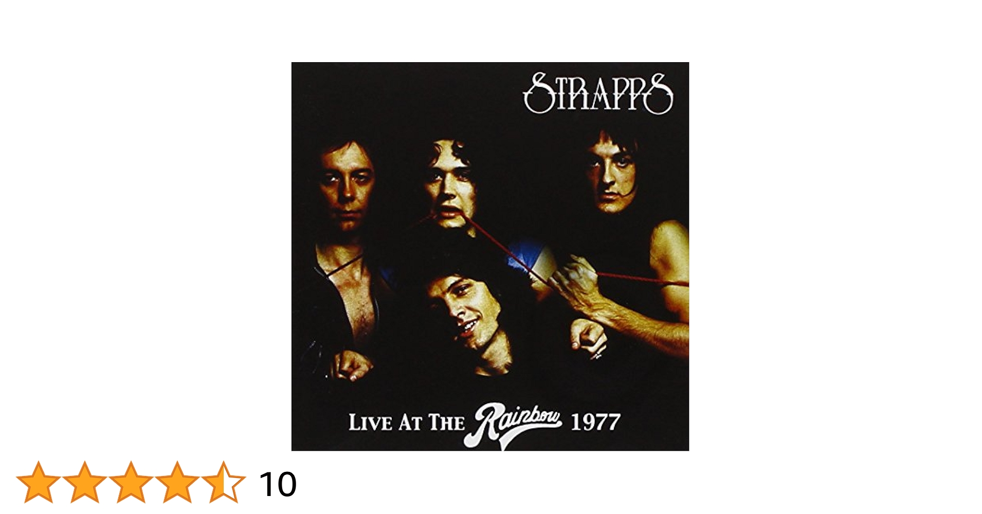 Amazon.co.jp: Live At The Rainbow 1977: ミュージック