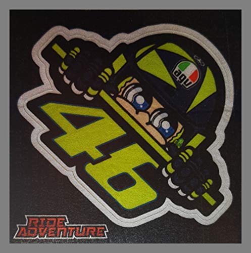 SMS Traders AGV 46 Sticker for Car & Bike