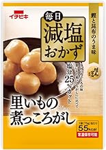 毎日減塩おかず 塩分カット 惣菜 常温保存【商標登録番号 第6585805】 (20個, さといも煮っころがし)