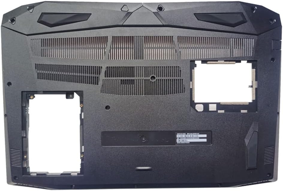Replacement Case Compatible for Acer Nitro 5 an515-41 an515-42 an515-53 an515-51 N17C1 (Bottom Base Cover Black Border)