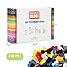 Unirolic Classic Building Bricks, 240 Piece 2x4 Building Blocks STEM Creative Building Toys, 100% Compatible with All Major Brands, Building Bricks Play Set for Kids Age 6+ (Multicolored)