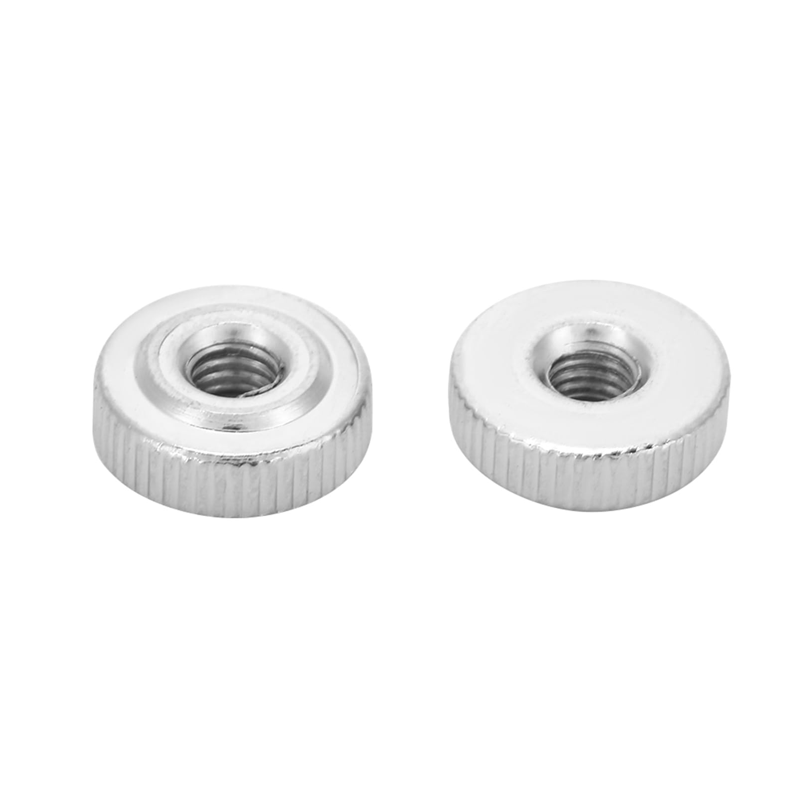 10/5/2/1 dado zigrinato M3 M4 M5 M6 M8 M10 dadi pollice Nurled in acciaio al carbonio(M4(10pcs))