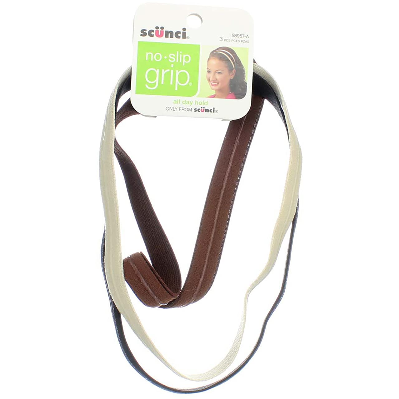 Scun 3pk Hdwrap Elast Size Ea