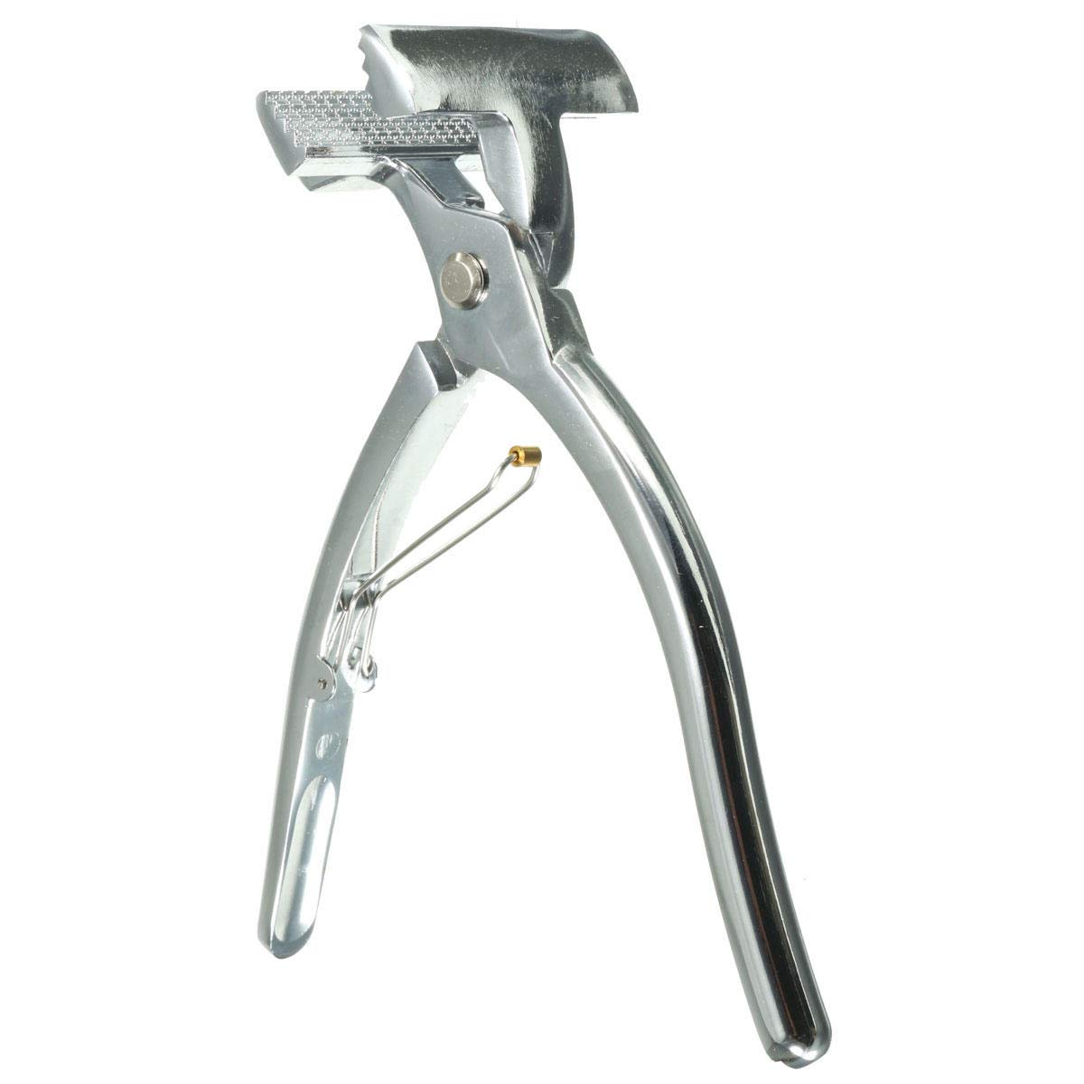 GOZAR Manuale Cromo Tela Stretching Pinza Maniglia Barella Barre Artista Franing Strumento