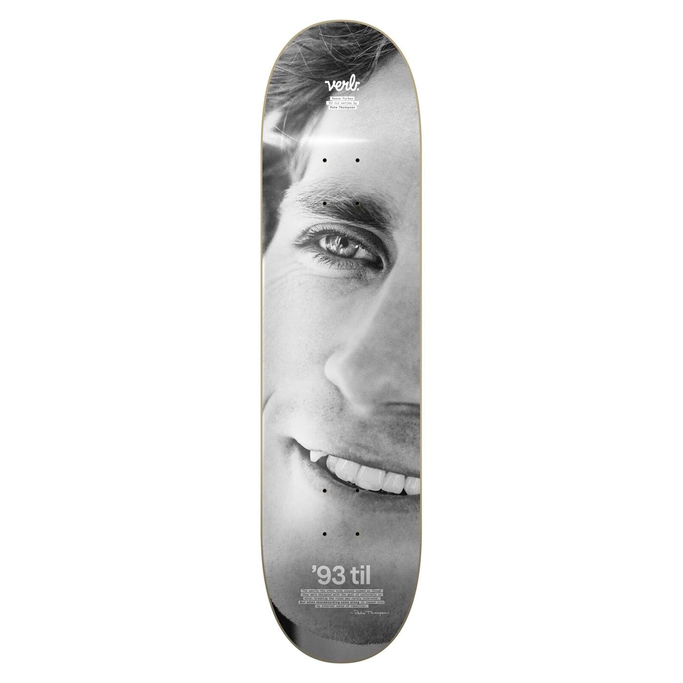 VERB Vassoio Skate 93 Til Ritratto Reese Forbes 8.25