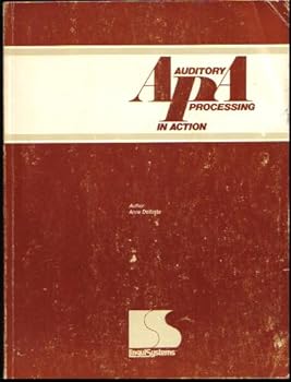 Paperback APA: Auditory processing in action Book