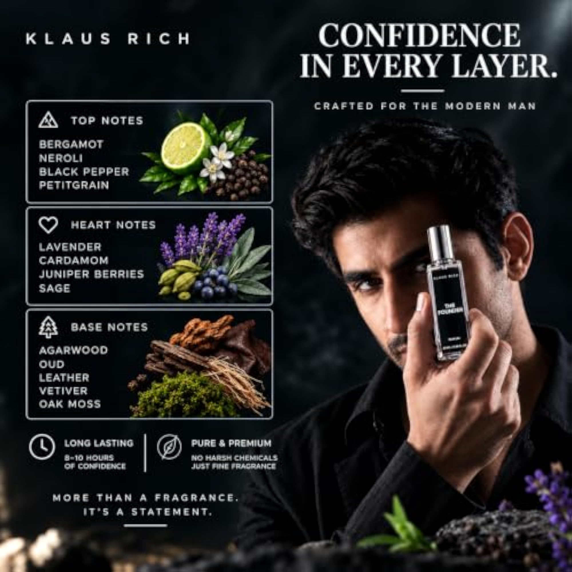 The Founder Perfume for Men, 20ml