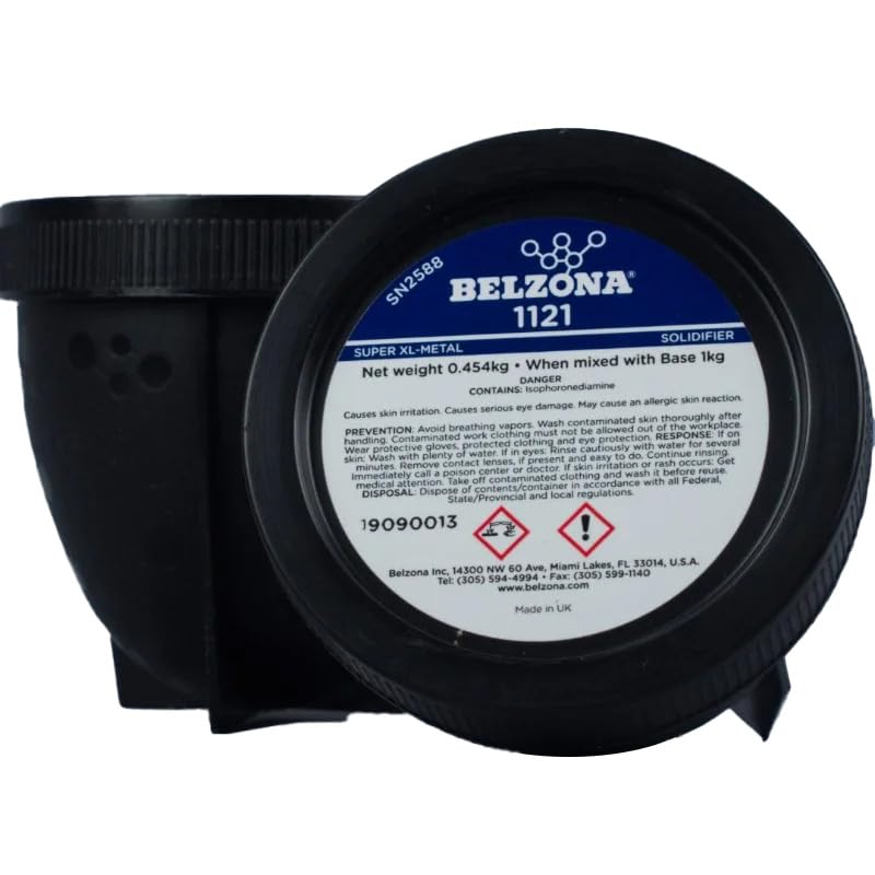 Belzona 1121 Repair Composite Kit 1kg Super XL-Metal Epoxy Resin