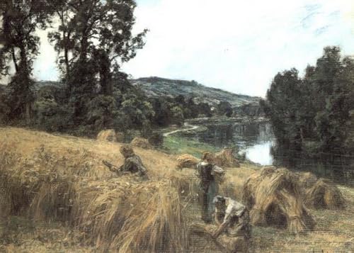 Œuvre d'art La Moisson près de la Marne pour revivre la poésie des souvenirs d'enfance à la campagne