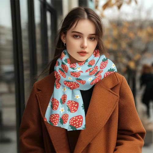 Winter Scarf for Women Christmas Scarves Holiday Gifts for Women Men Warm Wraps Fashion Shawl4