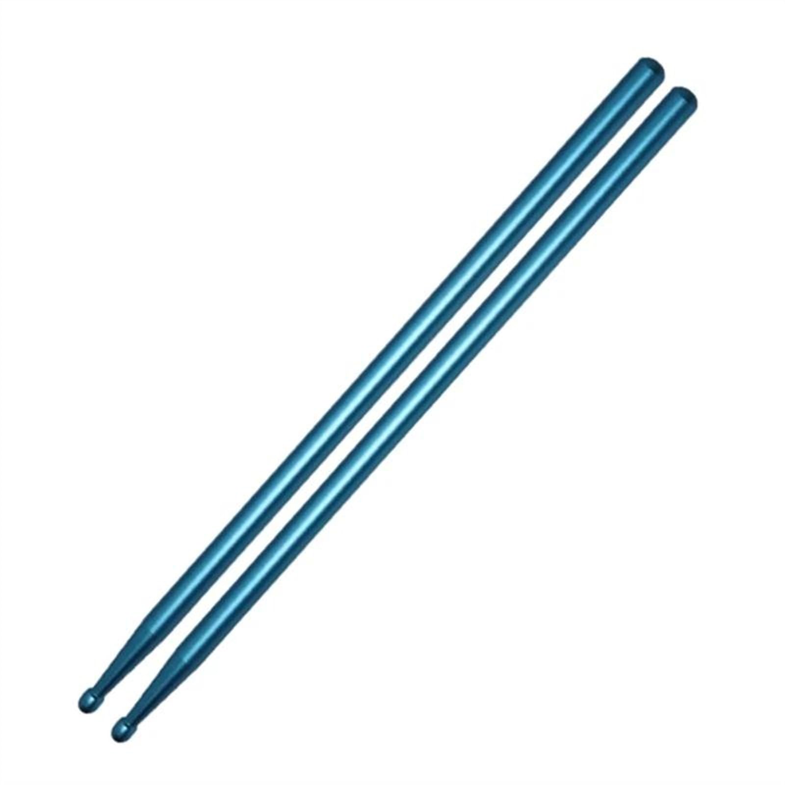 1 Paar Rutschfeste, Langlebige 5A-Drumstick-Aluminiumlegierungs-Drumstick-Percussions-Zubehör Schlagzeug Sticks Set (Color : A)