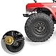 4pcs Heavy Duty Brass Wheel Hex Adaptor 5mm for AXIAL SCX24 AXI90081, 1:24 RC Crawler Car Upgrades Zubehör