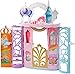 Barbie Dreamtopia Rainbow Cove Castle, Portable Playset with Handle, Puppy Figure, Transforming Features & 10+ Accessories