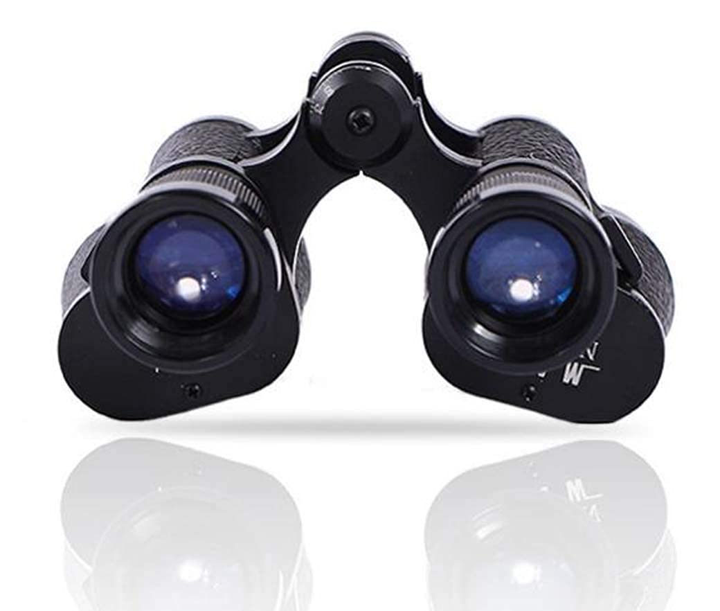 Telescopio/Binocular Totalmente metálico 6X24, Binoculares de Alta transmitancia, Telescopio antipresión y a Prueba de Golpes para observación de Aves, Caza/Código de Producto: WXJ-709