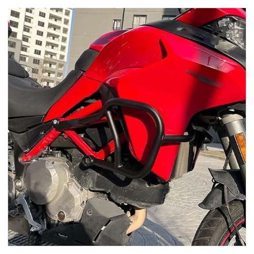 Pare-chocs noirs Multistrada MTS 1200 1200S 2015-2017