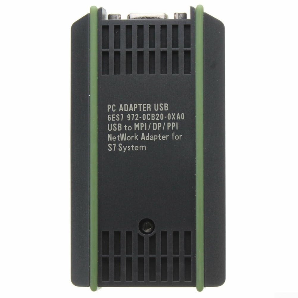 USBMPI USBPPI - Cable de comunicación PLC para Siemens 6ES79720CB200XA0 S7 200 300 400