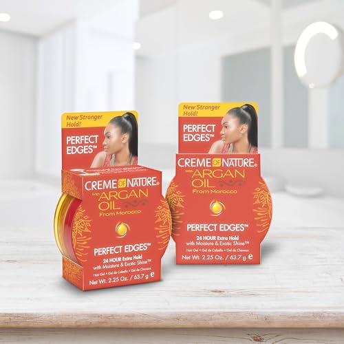 Creme Of Nature With Argan Oil From Morocco Perfect Edges Hair Gel thumb #2