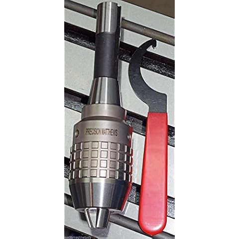 R8 Shank 5/8" HIGH PRECISION .002" KEYLESS DRILL CHUCK - MILLING MACHINE Cover