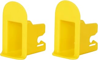 Guías De Cierre Para Interfaz De Asiento De Coche - Adaptador De Soporte Para Asiento De Bebé, Soporte De Conector Fijo | Estructura De Gancho De Anclaje Estable, Ranura De Montaje Con Clip Para