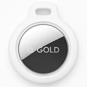 Rastreador GPS Inteligente com App de Localização e Alarme Sonoro Tag Localizadora com Bateria de Longa Duração para Chaves, Bolsas, Malas, Crianças e Pets Premium