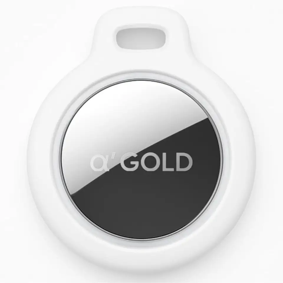 Rastreador GPS Inteligente com App de Localização e Alarme Sonoro Tag Localizadora com Bateria de Longa Duração para Chaves, Bolsas, Malas, Crianças e Pets Premium