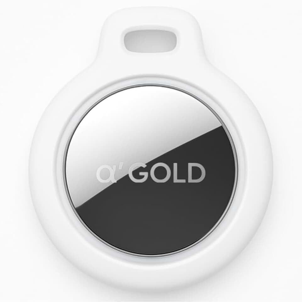 Rastreador GPS Inteligente com App de Localização e Alarme Sonoro Tag Localizadora com Bateria de Longa Duração para Chaves, Bolsas, Malas, Crianças e Pets Premium