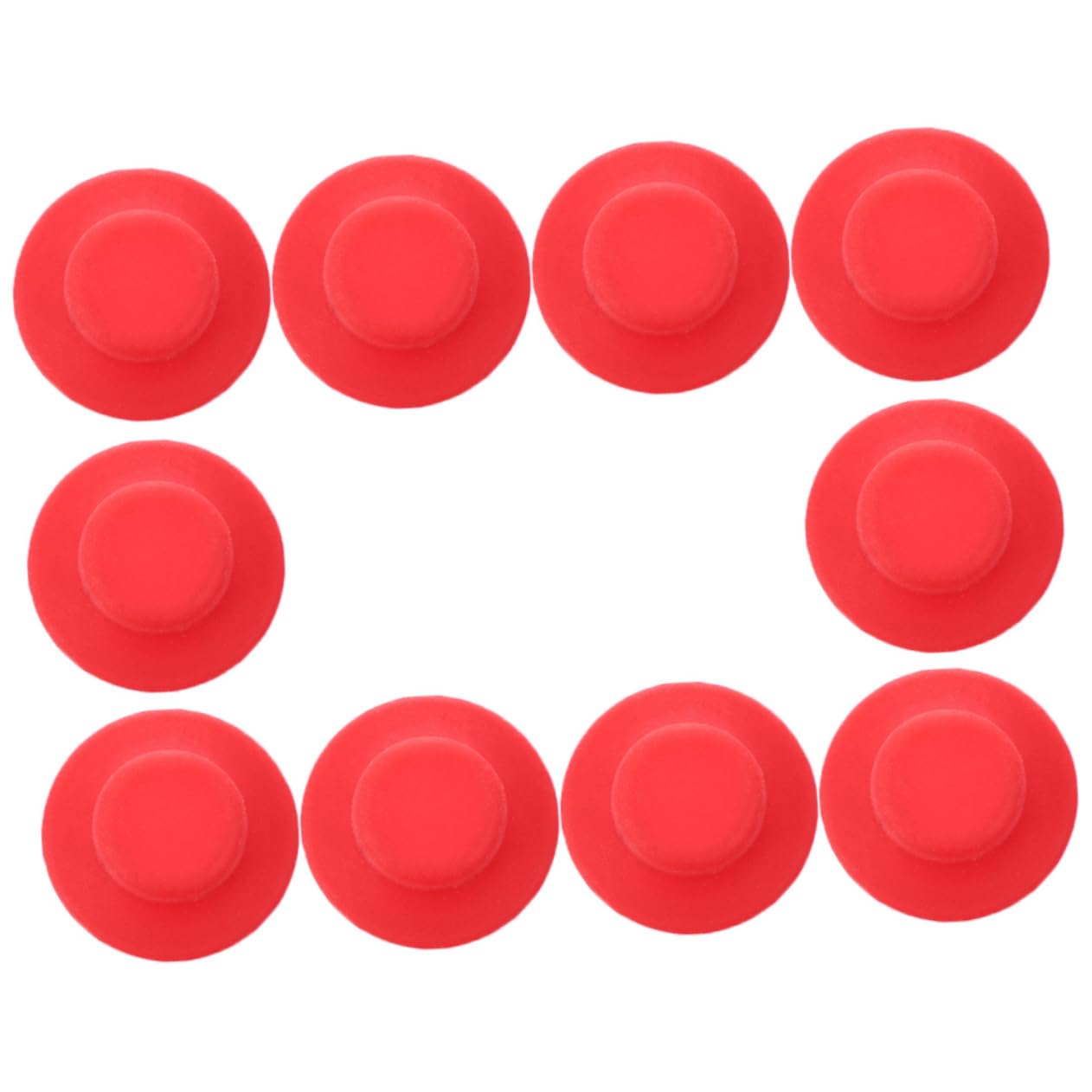 MUCKLILY 10Pcs Swing Bottle Seal Gaskets Leak Washers for Beer Soda Bottles Quick Airtight Seal Convenient Storage Reliable Replacement for Daily Use