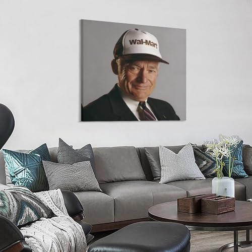 Tableau Sam Walton de qualité artistique pour décoration de salon moderne - 3