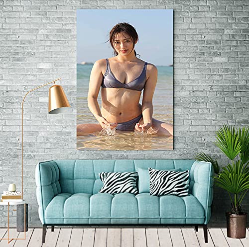 Amazon.co.jp: 奥山かずさA1ポスター グラビア写真モデルアイドル