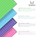 12x12 Inch Cutting Mats for Cricut Maker 4/Explore 4/Maker 3/Explore 3/Explore Air 2 3Pack Blue LightGrip Durable Long Lasting Light Stickness Replacement Cut Mat for Cricut/Siser Juliet Romeo