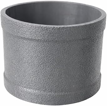 Universal Cup Holder with Strap-On Design | Adjustable Drink Holder for Boats, Golf Carts, Pool Umbrellas, Strollers & More | Fits Cans, Bottles & Tumblers | Made in USA Gray, Cup