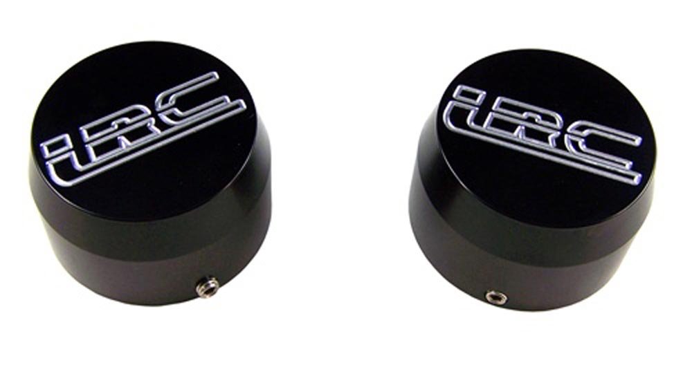 Yana ShikiUSA A3058ABLRC Fork Cap Kawasaki & Suzuki Fork Cap Flat,1 Pack