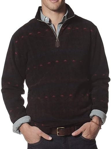 microfleece quarter zip